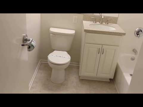 Luxury Apartments at Barrington Plaza A2,10 floor plan (Renovated)