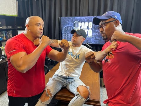 Papo Reto com Jr Dublê e Roggério Barros