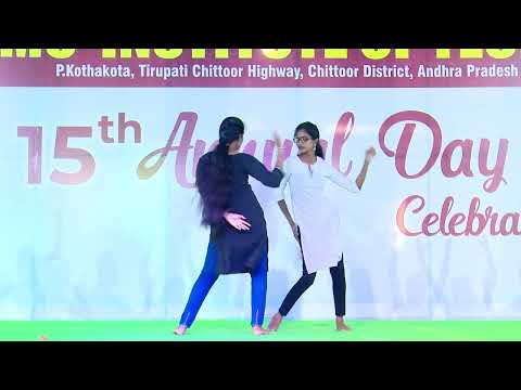 Vemu Students Mass #Dance | Annual Day Celebrations | Vemu Institute Of Technology
