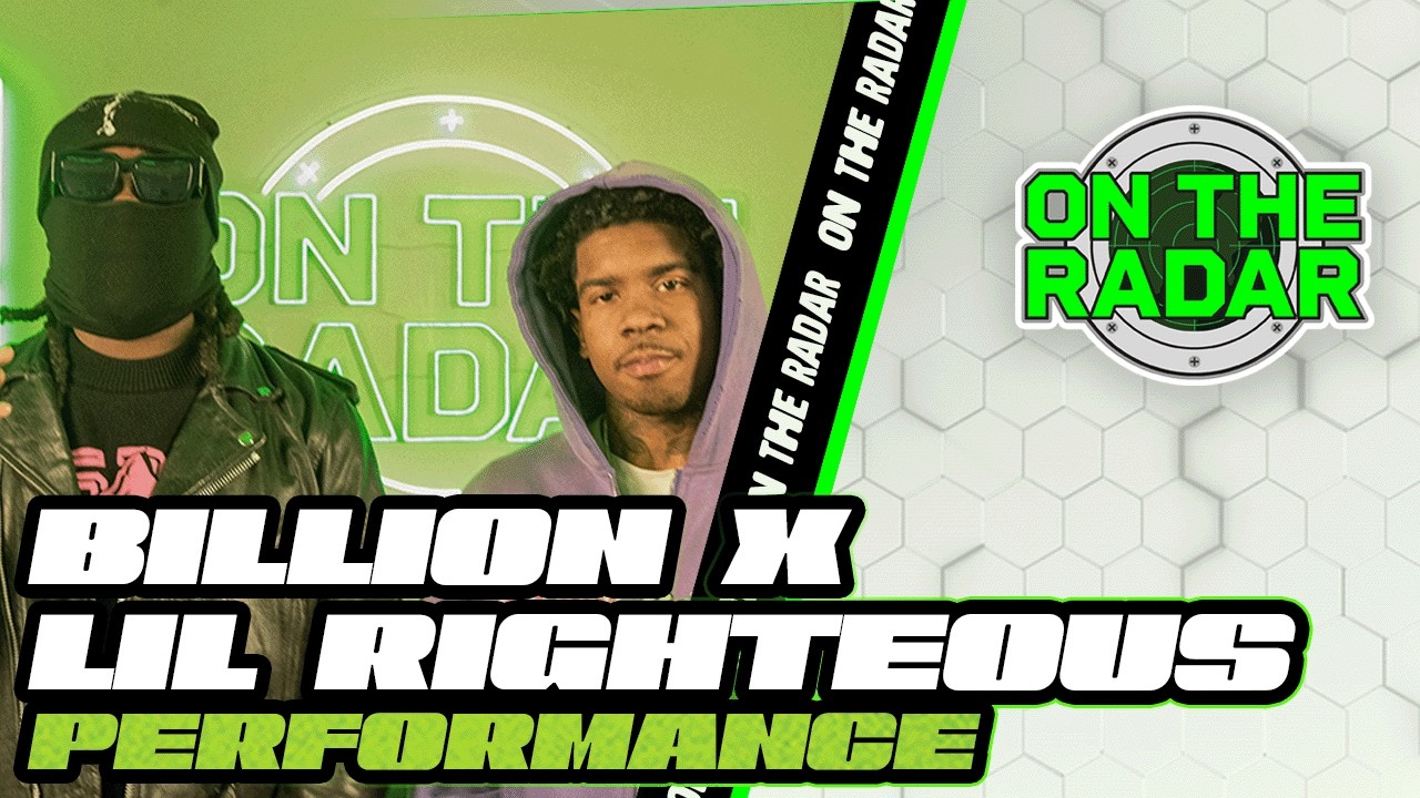 Billi0n x Lil Righteous "Cavalli" | On The Radar Performance
