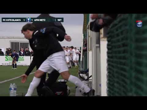 Coupe du Grand Est U17, Cote des Blancs - APM Metz (2-1), le résumé