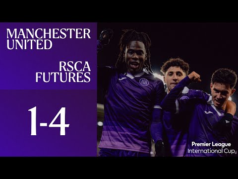 HIGHLIGHTS: Manchester United - RSCA Futures | PLIC | 2025-2026