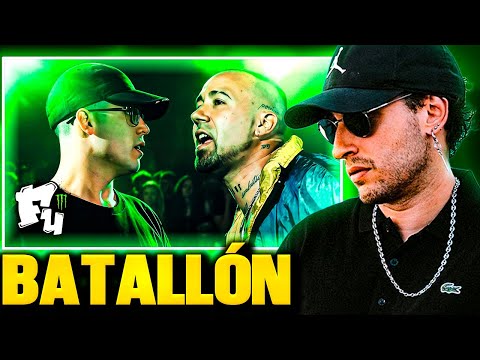 IBAN TO FMS YA 🙏🏻 BLON reacts to IBAN vs DANI in FU III