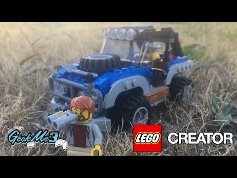 Vidéo LEGO Creator 31075 : Les aventures tout-terrain