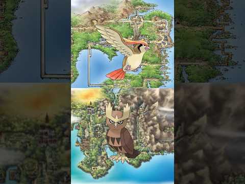Kanto vs. Johto