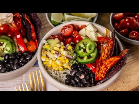 The BEST Healthy Burrito Bowl Recipe