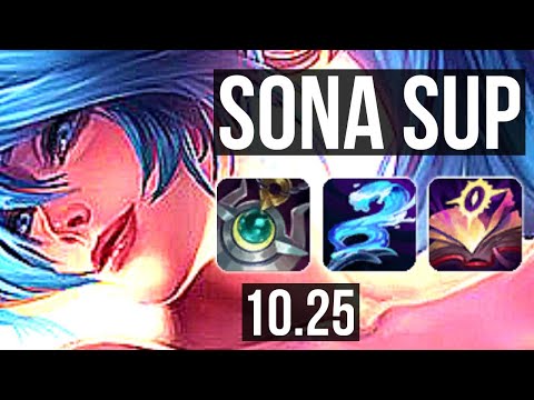 SONA & Draven vs GALIO & Varus (SUPPORT) | 4/4/26, 400+ games | EUW Master | v10.25