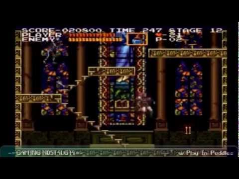 Castlevania Chronicles (PsOne) - Skeleton Likes to Teleport
