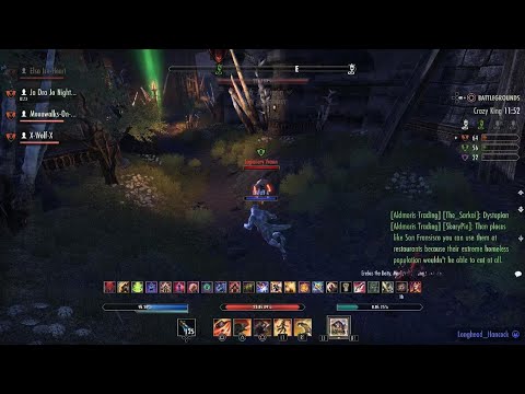 Eso WereWolf Pvp High Damage Build