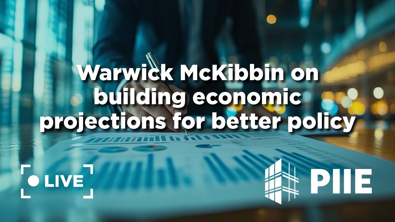 Warwick McKibbin on building economic projections for better policy