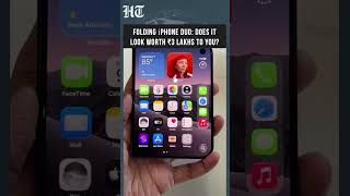 Folding iPhone Duo: Is Apple's Latest Product Worth The ₹3 Lakh Price 