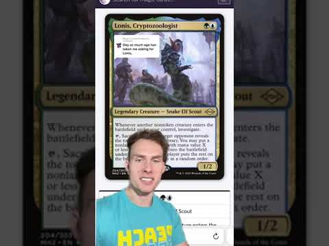 Lonis, Cryptozoologist can’t keep his hands to himself