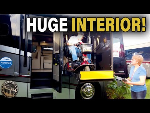 Winnebago: Accessibility Enhanced Class A RV Motorhome