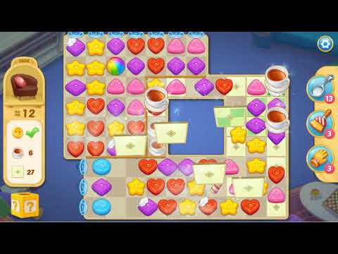 Matchington Mansion Level 3606 - No Boosters