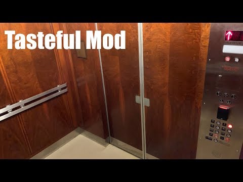 Tastefully Modernized Westinghouse Traction Elevator @ The Soldiers Memorial - St. Louis, MO