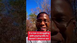 Stop having sex with broke men