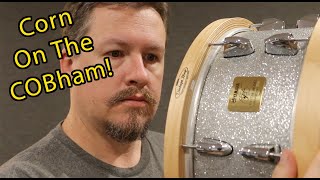 Video thumbnail for Billy Cobham YAMAHA Signature Snare Drum by I AM DRUMMER