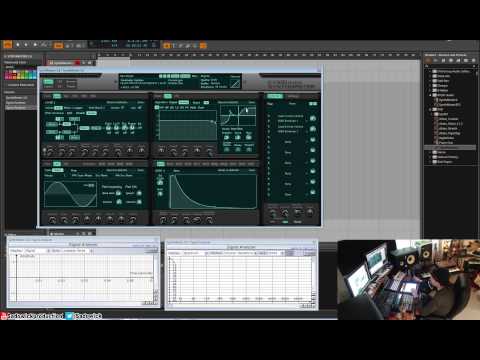 KV331 Synthmaster Tutorial 10 - Filter Distortion
