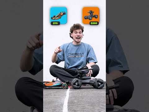 $8 vs $750 RC Car Tug Of War