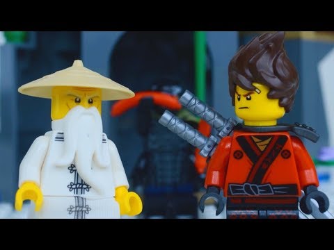 LEGO Ninjago Movie STOP MOTION w/ Garmadon vs The Bridge | LEGO Ninjago | By LEGO Worlds Video