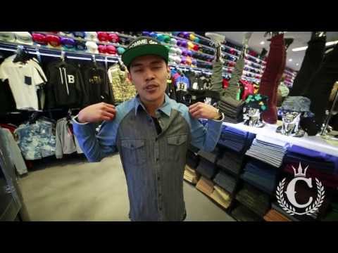 Federation - Coma Button Up Shirt (ft. Prince @ Culture Kings Sydney)