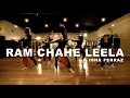 RAM CHAHE LEELA Bollywood Dance Choreography By Isha Ferraz