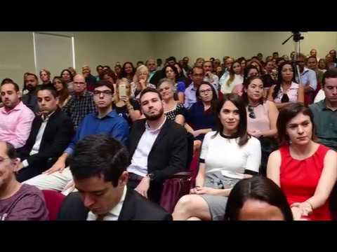 Posse dos concursados do TCE-PB - 2018