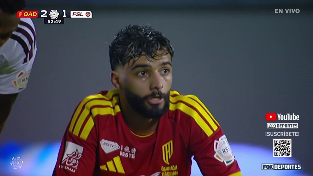 🚫⚽ GOL ANULADO | Al-Qadsiah 2-1 Al Faisaly | Saudi Pro League | Jornada 4