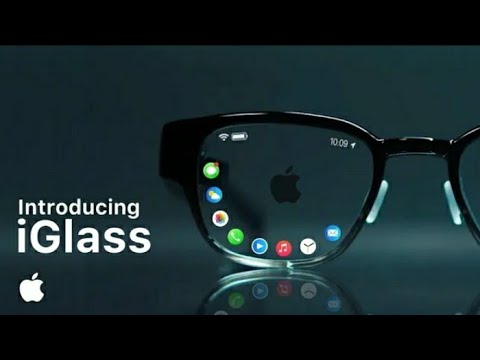 Apple Glass concept trailer - introducing iGlass