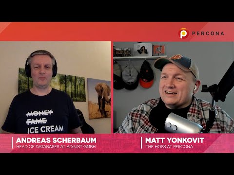 Road to Percona Live 2022 - Andreas Scherbaum - PostgreSQL Talk
