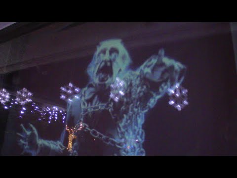 Marley's Ghost | AtmosFX Digital Decoration Review