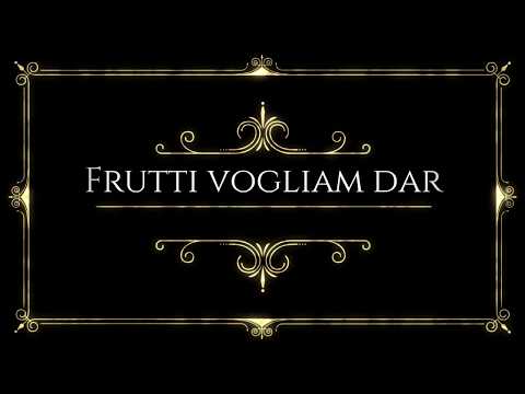 74   Frutti vogliam dar - CCI - CCB em Italiano  - versão cover