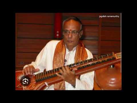 veena ensemble Pudukkottai R Krishnamurthy and others -nadatanunanisham  chitaranjani Thyagarajar