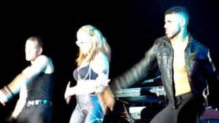 Anastacia live Luxemburg - Heavy Rotation