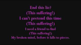 Billy Talent-This Suffering (lyrics)