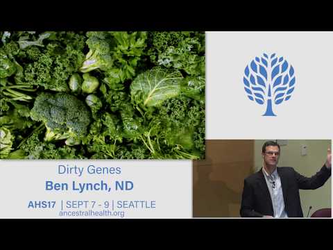 AHS17 Dirty Genes - Ben Lynch