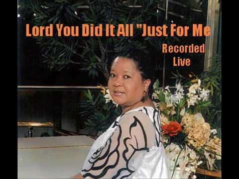 VALERIE HARP “JUST FOR ME”Gospel Old Time Way.   Produced by Dennis Bines. Gospel851MusicChannel