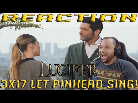 LUCIFER 3x17 "Let Pinhead Sing!" REACTION!!