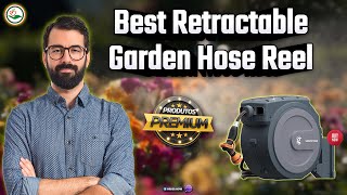 ✅ Top 5: Best Retractable Garden Hose Reel [best wall mount garden hose reel] { Reviews }
