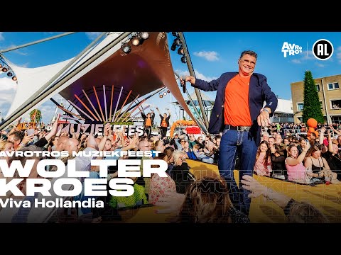 Wolter Kroes - Viva Hollandia • Muziekfeest van Oranje