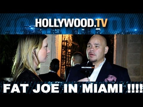 Fat Joe talks about Brazil and Naldo - Hollywood.TV