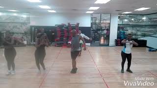 Thabsie - African Queen Dancefit with Clive Msomi @Workshop. V. A
