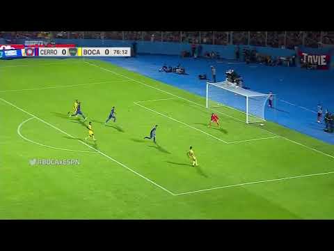 Boca 1 - Cerro Porteño 0 Gol Wilmar Barrios