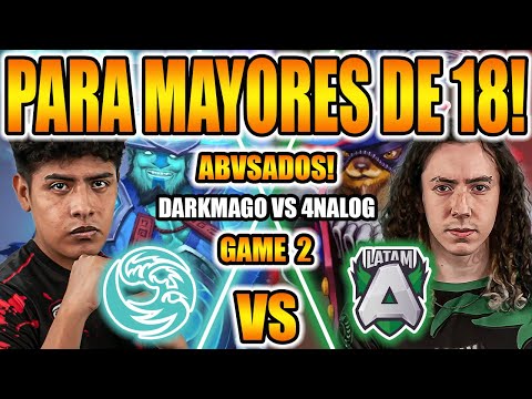 BEASTCOAST VS ALLIANCE.LATAM [BO3] - GAME 2 - DARKMAGO VS 4NALOG - DPC SA 2023 Tour 2: Division I