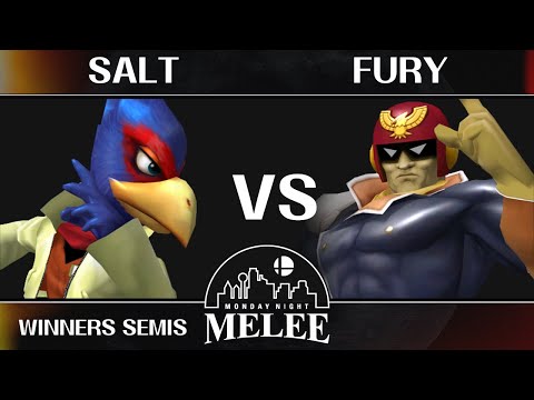 MNM 370 - Winners Semis - TLOC | Salt (Falco) VS ME | Fury (Captain Falcon, Falco) - SSBM Melee