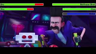 Despicable Me 3 Final Battle with healthbars 2/2 (