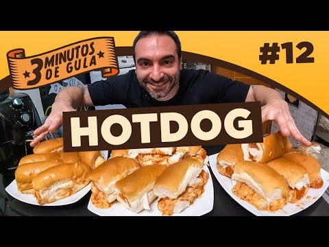 3 MINUTES OF GLUTTONY ep #12: HOTDOGS!!