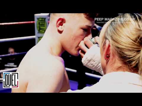 DUEL 9 K1 : LEWIS SEYMORE Vs DYLAN MULROY peep magazine Newcastle upon tyne