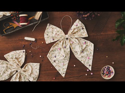 Lindo laço costurado – DIY por Søstrene Grene