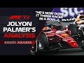 Max Verstappen's Safety Car Restarts | Jolyon Palmer F1 TV Analysis | 2022 Saudi Arabian Grand Prix